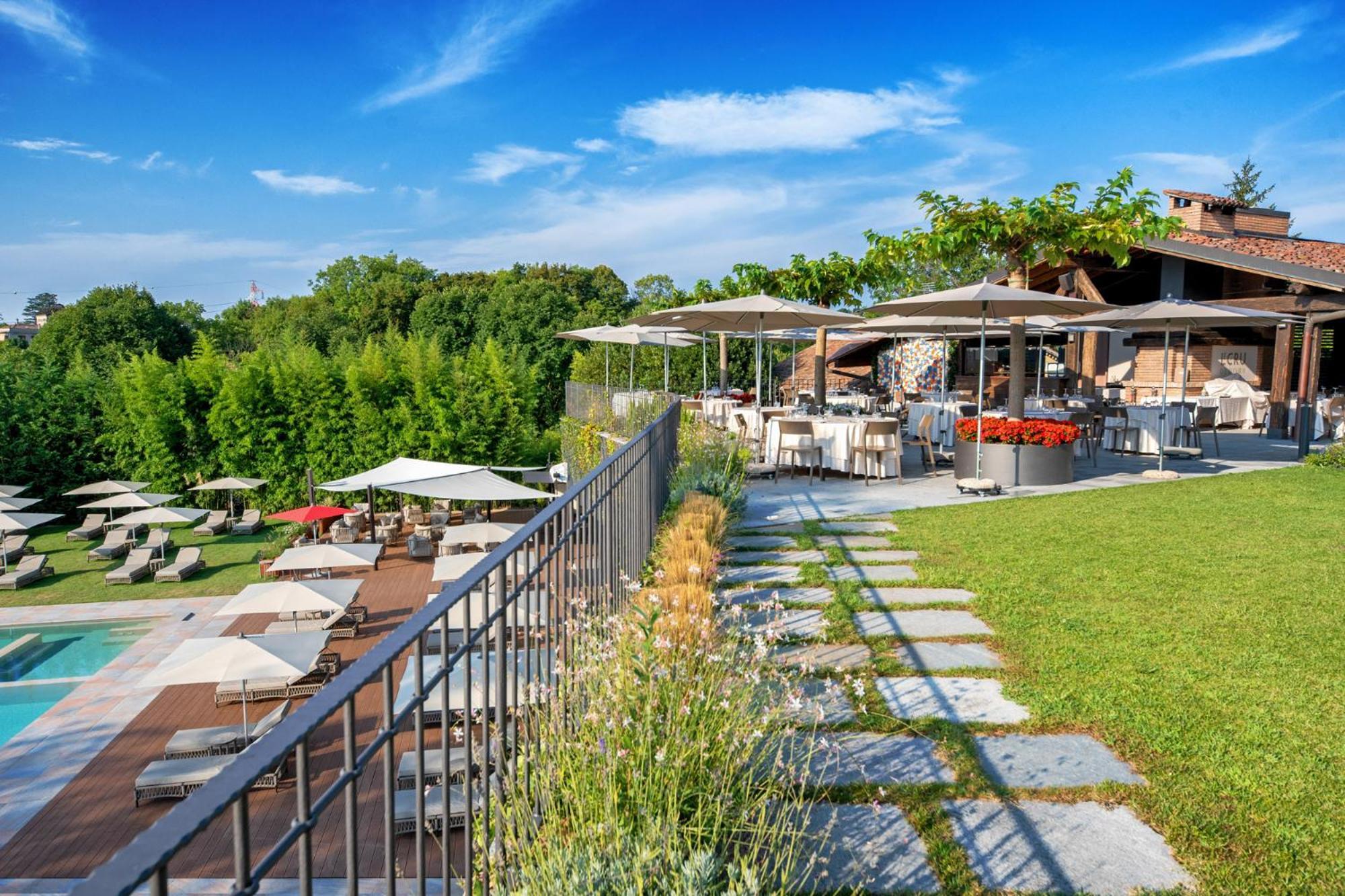 Relais & Spa Castello Di Casiglio Erba Exteriör bild