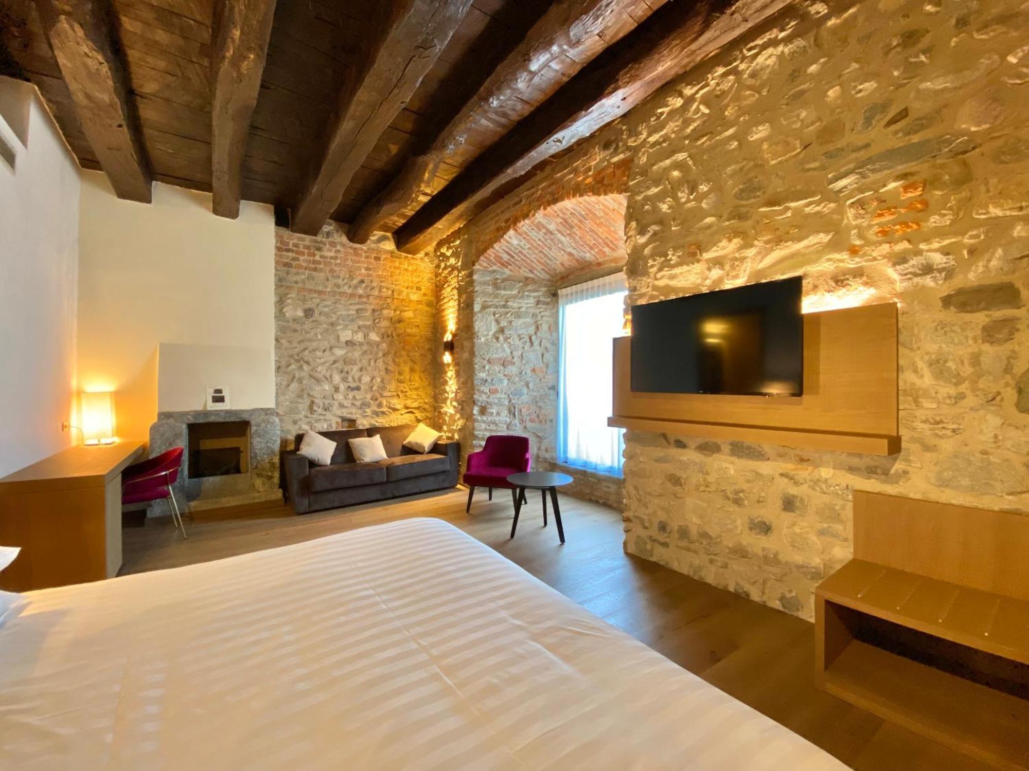 Relais & Spa Castello Di Casiglio Erba Rum bild