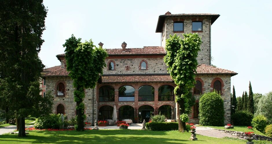 Relais & Spa Castello Di Casiglio Erba Exteriör bild